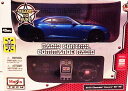 1/24 maisto☆ラジコン！2010 カマロRS 青色 ワイルドスピード 2010 CHEVROLET CAMARO RS アメ車【予約商品】