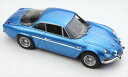 ミニカー NOREVノレブ ☆1/18 1971 ルノー アルピーヌ Renault Alpine A110 1600S ブルーメタ【予約商品】