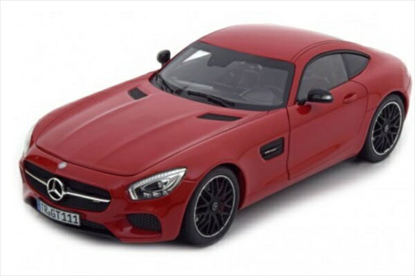 ミニカー■Norevノレブ■1/18　メルセデス・ベンツ　2015 MERCEDES-AMG GT　赤 