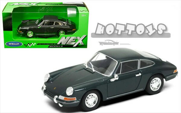 ミニカー■WELLY■1/24 1970 ポルシェ 911 グレー色 Porsche 911【予約商品】