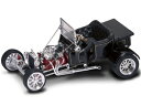 ミニカー　1/18　LuckyTOYS★T型フォード　ロードスター　黒　アメリカングラフィティー　1923年　デュースクーペ　1:18 Ford T-Bucket '23 Roadster【予約商品限定品/絶版】！