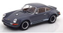 ミニカー■KKSCALE■1/18　シンガー・ポルシェ　911　グレー色　KKS 【予約商品】