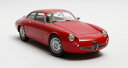 ミニカー　1/18　CultModels　アルファロメオ ジュリエッタ　ザガート　コーダトロン　赤　　Alfa Romeo Giulietta Spr. Zagato Coda Tronca Red 1961　予約商品