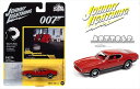 ミニカー 1/64 Johnny Lightning マスタング マッハ1 赤 007 ダイヤモンドは永遠に 007ジェームズボンド ボンドカー 【予約商品】