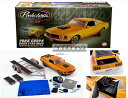 ミニカー 1/18 ACME☆1970 フォード・マスタング BOSS 429 オレンジ色 牽引トレーラー付!ほかアクセサリー付き♪ Porkchops Barn Find Boss 1970 Ford Mustang Boss 429【限定品予約商品】