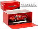 フェラーリ ミニカー■ブラゴ■1/43　フェラーリ 488　GTE　赤　＃62　488 GTE 2017【予約商品】