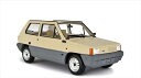 ミニカー 1/18 LRM フィアットパンダ 45 1980 ベージュ色 予約商品
