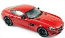 ミニカー　メルセデスベンツ　AMG　GTC　赤色　2015 MERCEDES-AMG GT【予約商品】