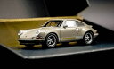 ミニカー■TETSUMA■1/64 ポルシェ 911（964）BOSTON グレー色 シンガー【500台限定予約商品】