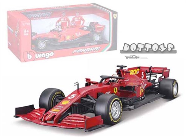 ミニカー　フェラーリ　SF1000　ベッテル　■ブラゴ■1/18　2020 Ferrari Racing SF1000 Tuscan GP #5 Sebastian Vettel　フェラーリ ベッテル　