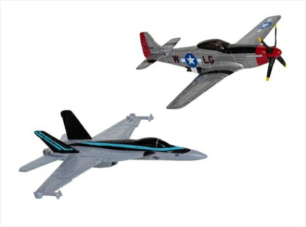 ߥ˥CORGIȥåץޡåF/A-18ۡͥåHornetP-51DޥMustang2åȥȥ९롼