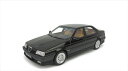 ミニカー アルファロメオ アルファ164 3.0 V6 Q4 1993 黒色 1/18 LRM 予約商品
