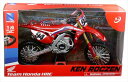 ミニカー 1/6 ホンダ バイク Honda CRF450R (Red) Ken Roczen Team Honda HRC 94 NEWRAY【予約商品】