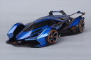 ミニカー ランボルギーニ v12 ビジョングランツーリスモ 1/18 maisto ブルーメタ色 限定 Lamborghini V12 Vision Gran Turismo【予約商品】