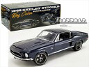 ミニカー 1/18 ACME 1968 シェルビー GT-500 KR 紺色 マスタング エレノア 1968 Shelby GT500 KR Restomod King Cobra 限定予約商品