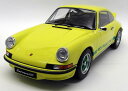 ミニカー 1/12 GT SPIRIT ポルシェ 911 2.7RS 黄緑色 GT Spirit 1/12 Scale Resin - GT733 Porsch...