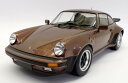 ミニカー　1/12　ミニチャンプス　ポルシェ　911　ターボ　ブラウンメタリック色　Minichamps 1/12 Scale Diecast 125 066118 - 1977 Porsche 911 Turbo【限定予約商品】