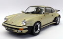 ミニカー　1/12　ミニチャンプス　ポルシェ　911　ターボ　ゴールド色　Minichamps 1/12 Scale Diecast 125 066118 - 1977 Porsche 911 Turbo【限定予約商品】