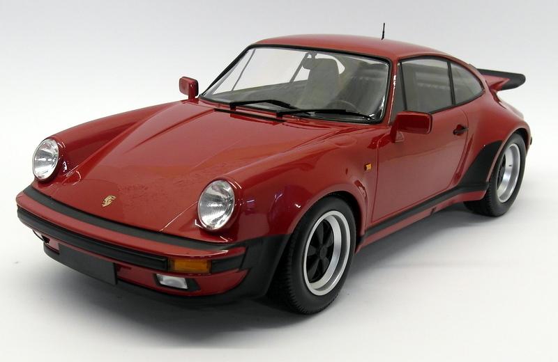 ミニカー　1/12　ミニチャンプス　ポルシェ　911　ターボ　赤色　Minichamps 1/12 Scale Diecast 125 - 1977 Porsche 911 Turbo【限定予約商品】