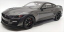 ミニカー　1/12　2020　シェルビー　GT500　黒色　フォード・マスタング　GTspirit　 【限定予約商品】