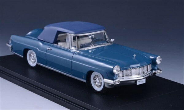 ミニカー　1/43　1956　リンカーン・コンチネンタル　マーク2　青色　GLM　Lincoln Continental Mark II 1956　予約商品