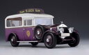 ミニカー　1/43　1923　ロールスロイス　アイスクリームトラックバン　GLM　紫色/白色　Rolls-Royce 20hp Luca Ice Cream Van 1923【予約商品】