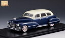 ミニカー 1/43 1942 キャデラック 67シリーズ リムジン 青/白色 GLM Cadillac Series 67 Blue/White 1942【予約商品】