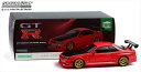 ミニカー GTR 1/18 特別限定 GREENLIGHT 1999 GT-R (BNR34) 赤/黒 ワイルドスピード スカイラインGTR 【予約商品】