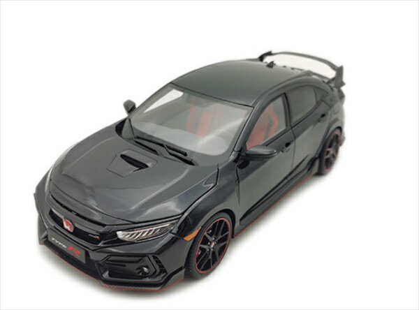 ミニカー 1/18 ホンダ・シビック タイプR 　FK8　黒色　LCD　TYPE R　CIVIC TYPE-R (FK8) 2020