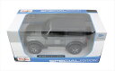 ミニカー 1/24 2021 新フォード・ブロンコ ワイルドトラック ランクル ガンメタ色 maisto 限定品 2021 Ford Bronco Wildtrak 【予約商品】ランクルミニカー