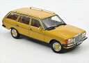 ミニカー 1/18 メルセデスベンツ ステーションワゴン 200T 黄色 NOREV 1982 MERCEDES-BENZ 200 T 1982 【予約商品】