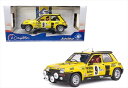 ミニカー 1/18 ルノー 5...