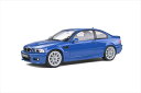 ミニカー 1/18 BMW M3 E46 青色 限定品 Solido BMW - 3-SERIES M3 E46 2000【予約商品】