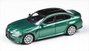 ミニカー　1/64　 BMW M3 G80　メタリックグリーン色　Paragon　限定品【予約商品】