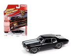 ミニカー　1/64　Johnnylightning☆1971 シボレー・シェベル SS454　黒　アメ車　1971 Chevelle SS 454【予約商品】