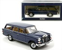 ミニカー 1/18 メルセデスベンツ ステーションワゴン 200 青 NOREV 1966 Mercedes-Benz 200 Universal 【予約商品】