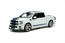 ミニカー 1/18 GT SPIRIT シェルビー F150 スーパースネーク 白/青 Shelby F150 Super Snake 2017【限定予約商品】