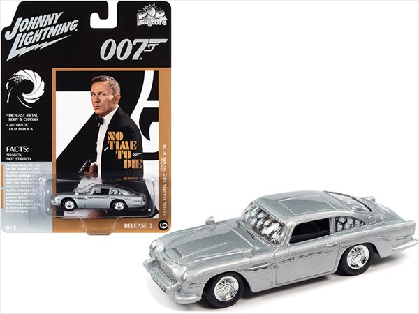 ミニカー 1/64 007 ノータイムトゥダイ アストンマーチン DB5 銃撃戦仕様 AUTOWORLD 007ジェームズボンド ボンドカー 【予約商品】