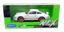 ミニカー　1/24　1973　ポルシェ　911　カレラ　RS　白色　Welly 　1973 Porsche 911 Carrera RS 【予約商品】