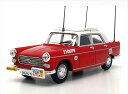 ミニカー 1/43　1968　プジョー　404　ツールドフランス　赤　NOREVノレブ　Peugeot 404 Tour De France 1968【限定予約商品】