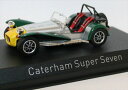 ミニカー 1/43 1983 ケーターハム スーパーセブン 銀/緑色 Caterham Super Seven 1983【予約商品】