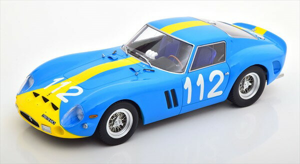 ミニカー　1/18　フェラーリ ミニカー　フェラーリ 250GTO　水色　＃112　1964　KK-Scale KKS　No.112, Targa Florio【予約商品】