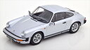 ミニカー KKSCALE 1/18 ポルシェ 911 クーペ 1988 銀色 Porsche 3.2 911 1988【予約商品】