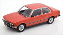 ミニカー　1/18　BMW 323i E21 1975　赤色　KKS　限定品　【予約商品】