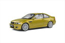 ミニカー 1/18 BMW M3 E46 ゴールド色 限定品 Solido BMW - 3-SERIES M3 E46 2000【予約商品】