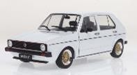ミニカー 1/18 1983 フォルクスワーゲン ゴルフ 白色 カスタム仕様 Solido VW Golf L White Custom 1983【予約商品】