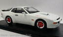 ミニカー 1/18 1981 ポルシェ 924 カレラ GT 白色 Porsche 924 Carrera GT Red 1981 MCG【予約商品】