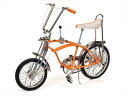 ミニカー 1/6 アメリカン レトロ自転車 オレンジ色 Schwinn “Orange Krate” Bike AUTOWORLD 【予約商品】