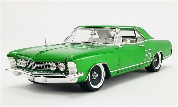 ミニカー　1/18　ACME　1964　ビュイック・リビエラ　緑　 Buick Riviera 　特別限定モデル！【限定予約商品】