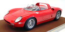 フェラーリ ミニカー　1/18　フェラーリ　250P　プレスバージョン　Tecnomodel　Ferrari 　赤色　フェラーリ 　1963 Ferrari 250P Press Version　